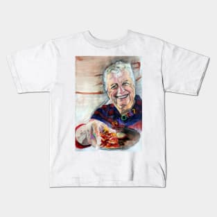 Pizzas anyone? Kids T-Shirt